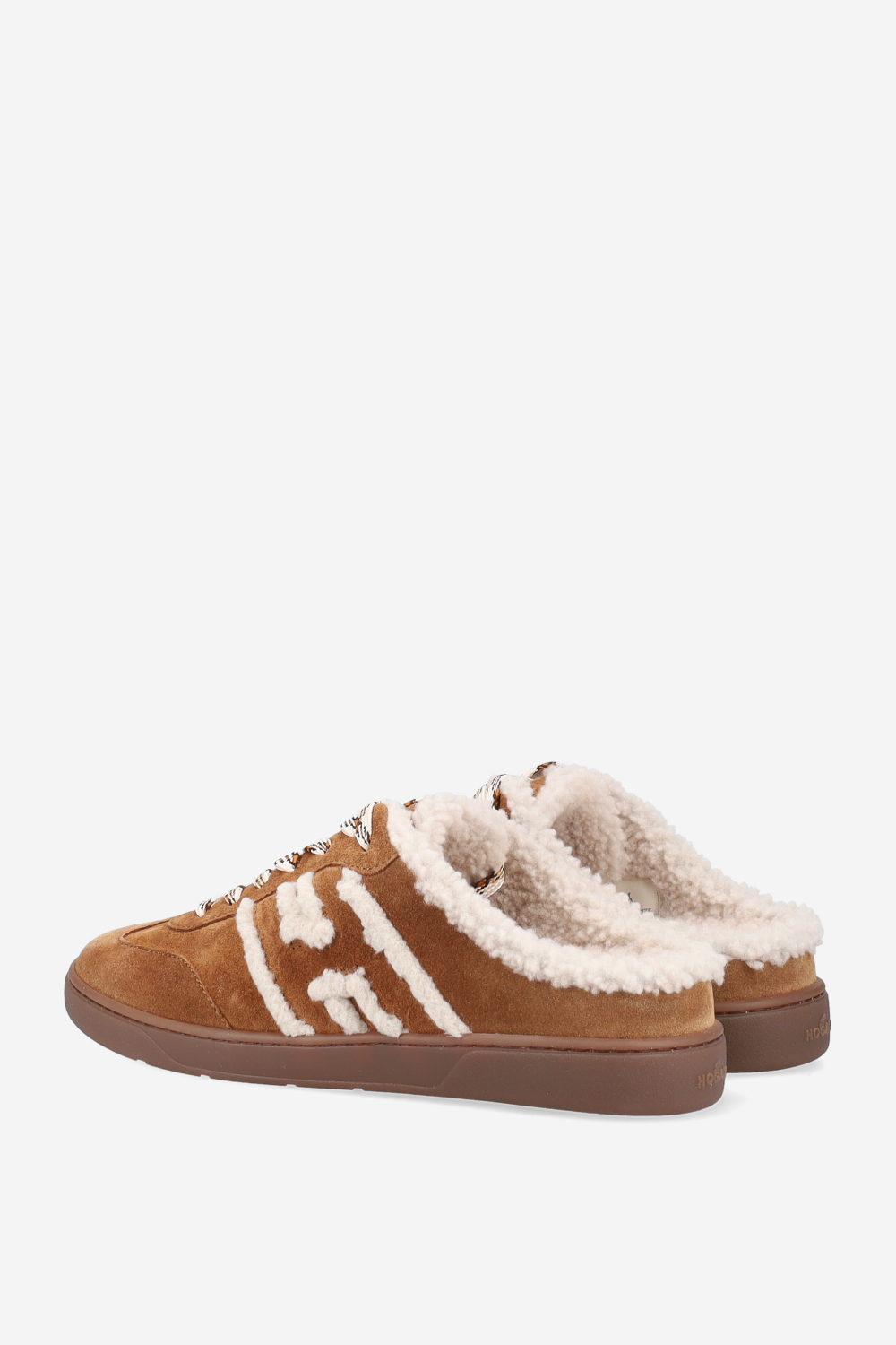 Hogan cool suede mules