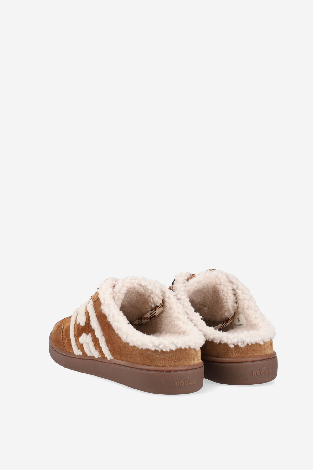 Hogan cool suede mules