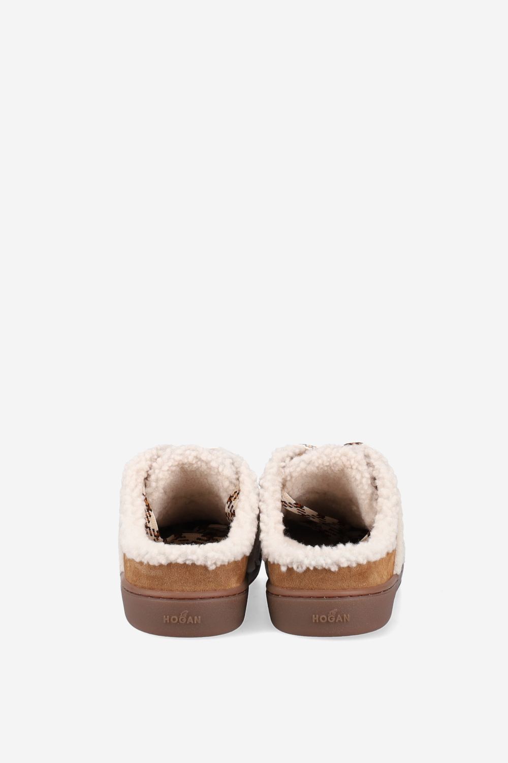 Hogan cool suede mules