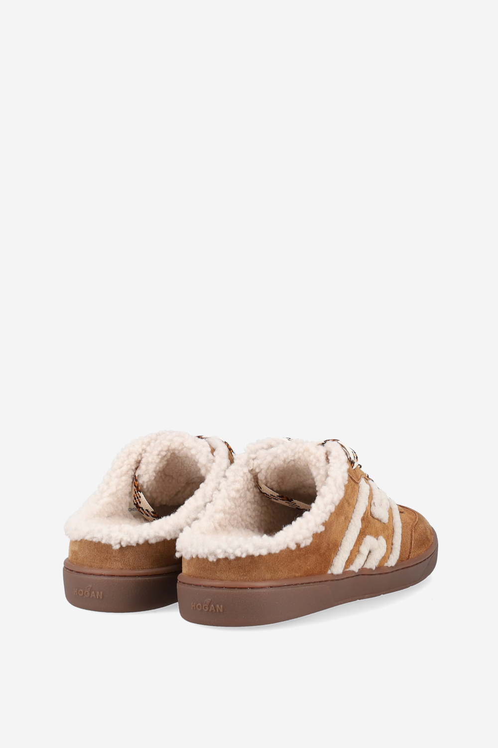 Hogan cool suede mules