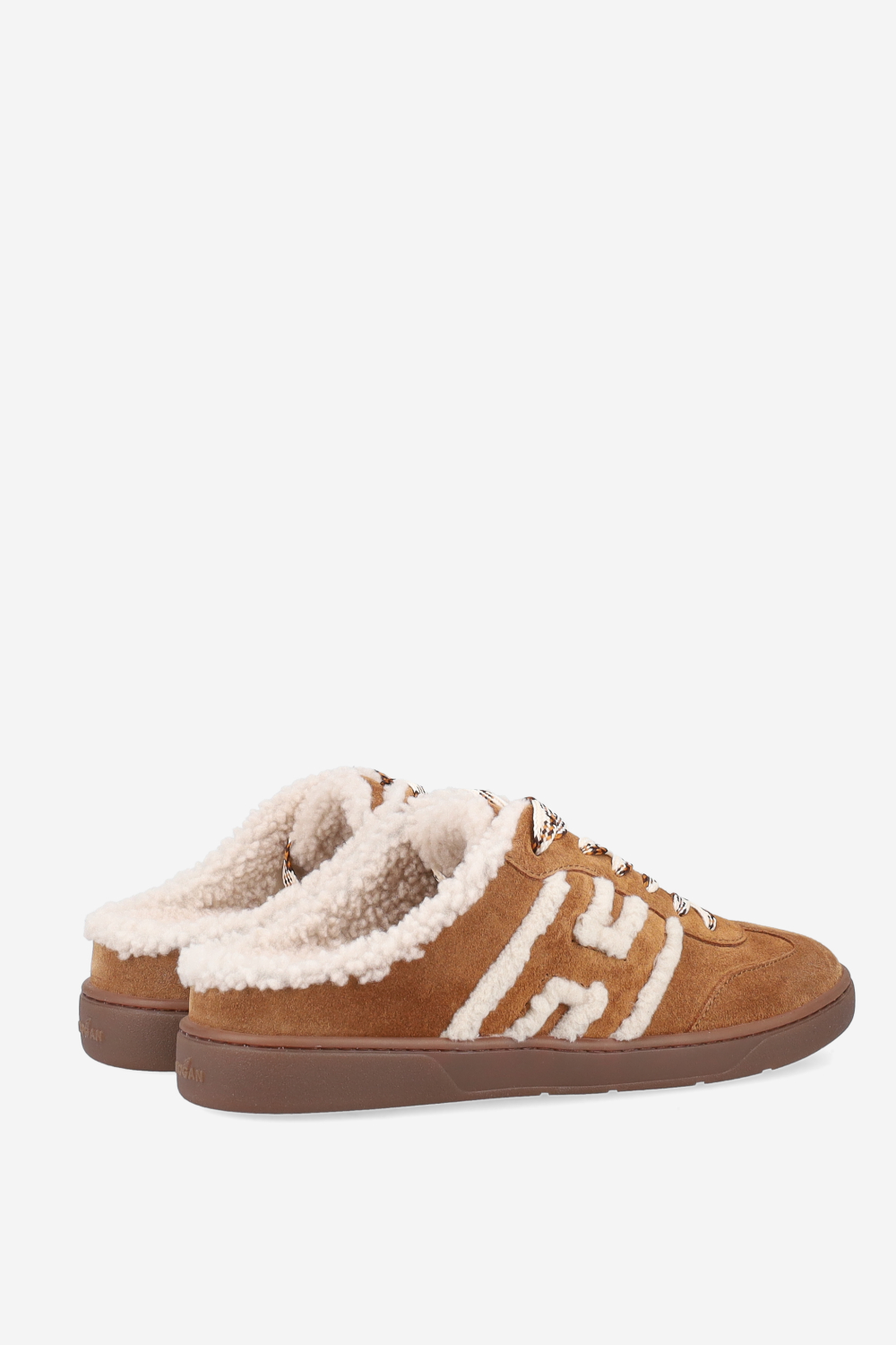 Hogan cool suede mules