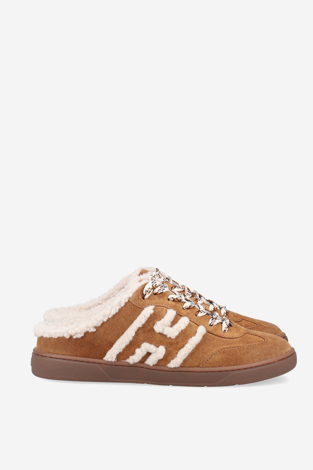 Hogan cool suede mules