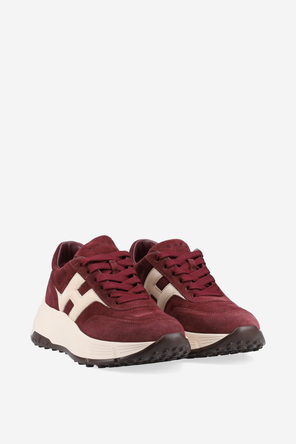 H669 suede sneakers