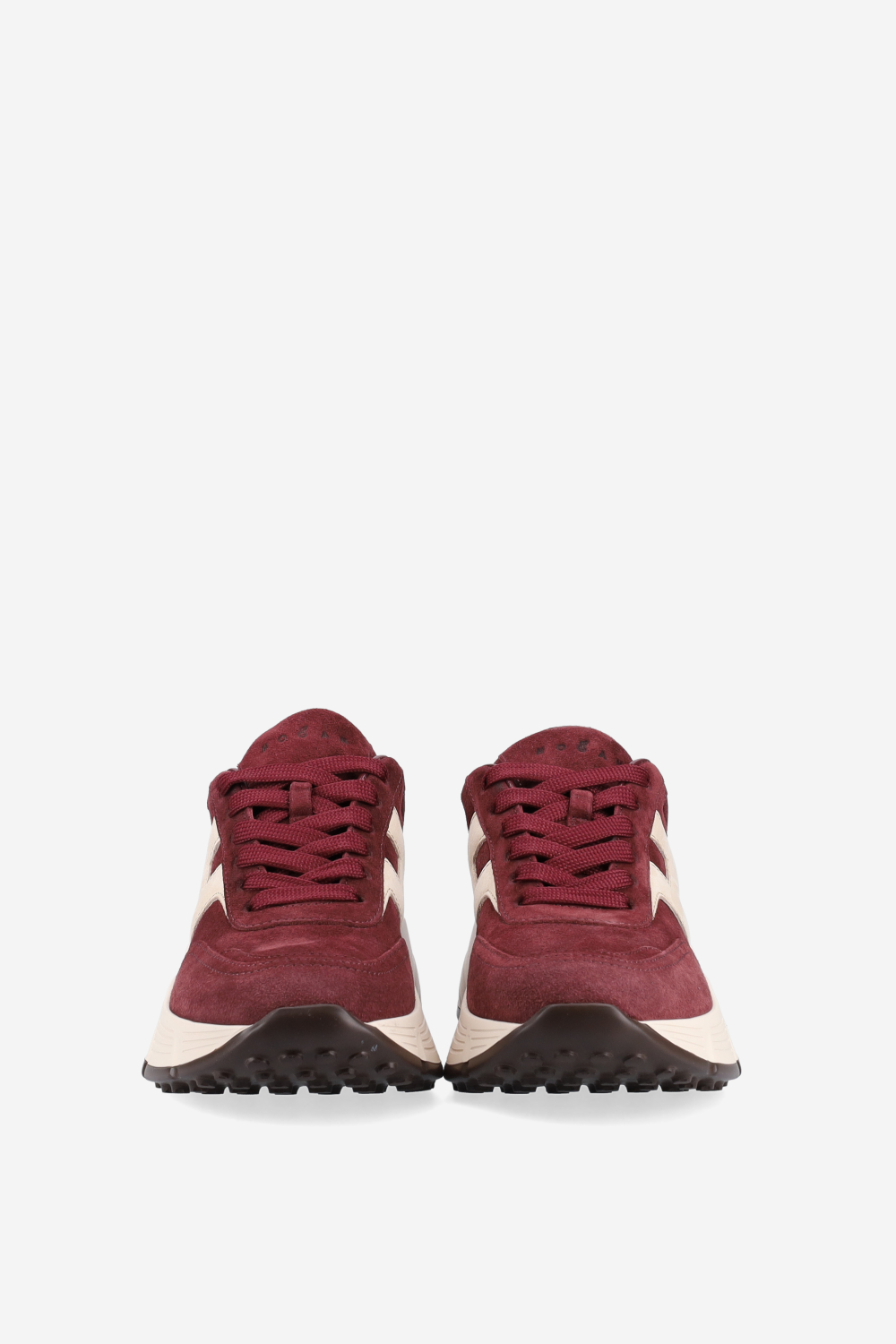 H669 suede sneakers