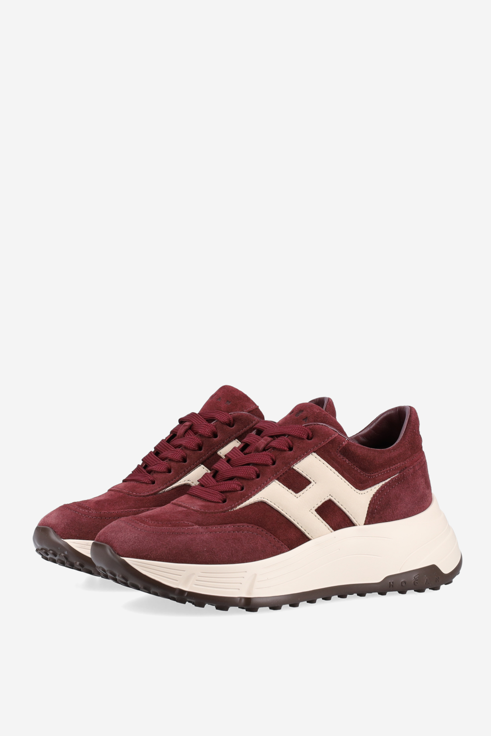 H669 suede sneakers