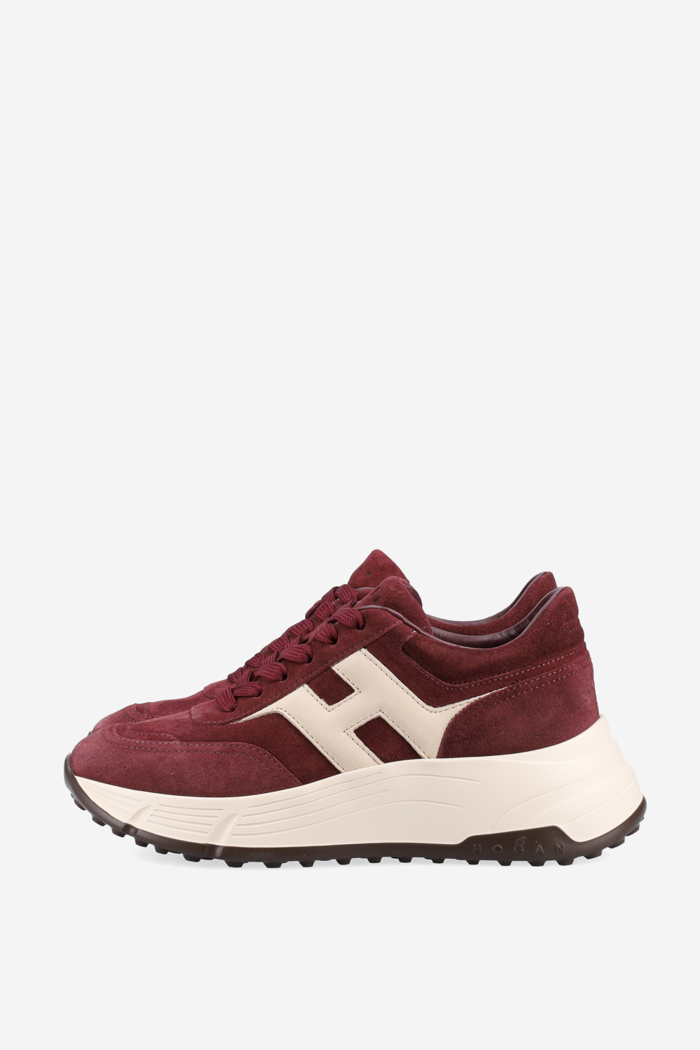 H669 suede sneakers