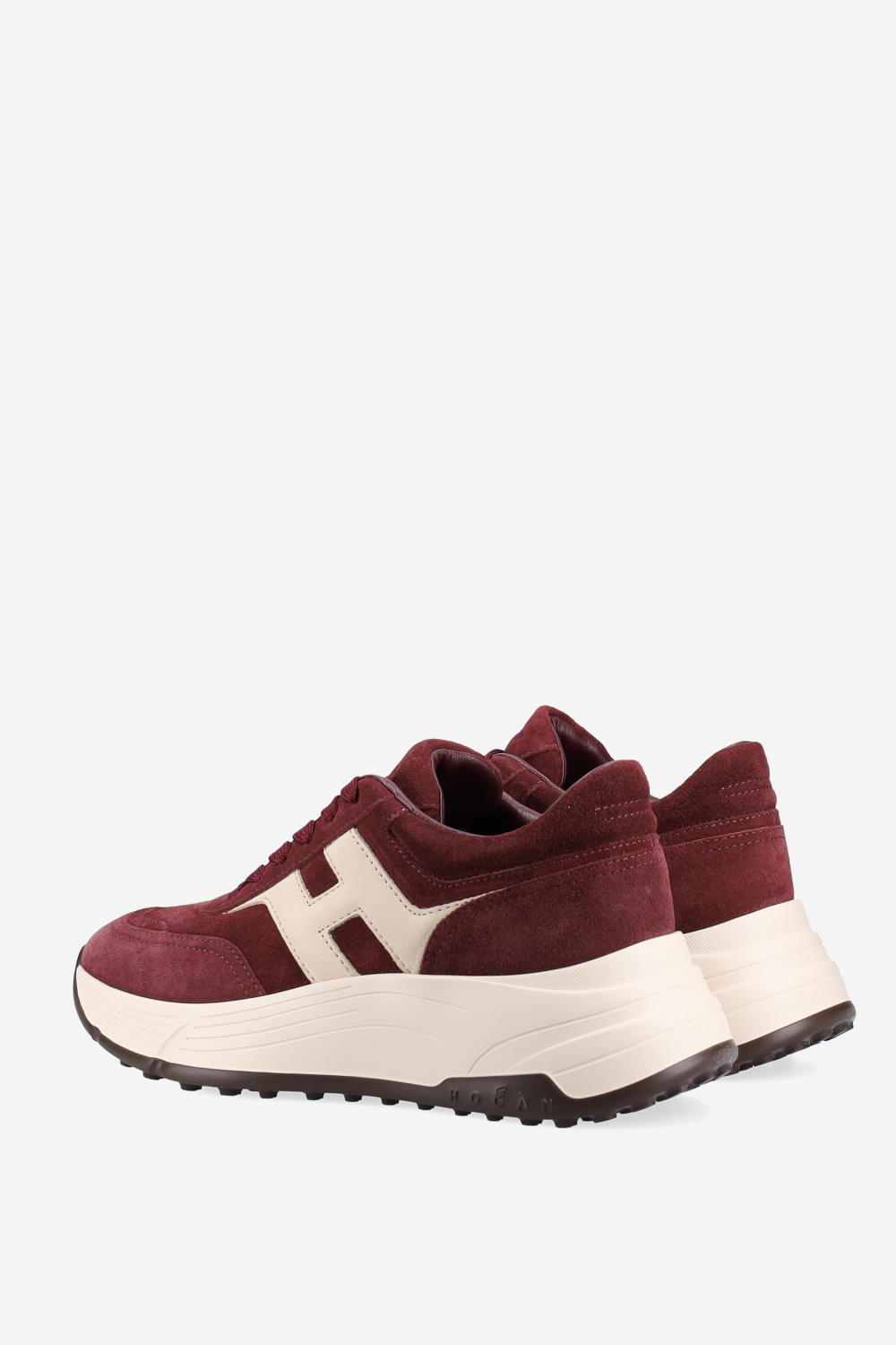 H669 suede sneakers