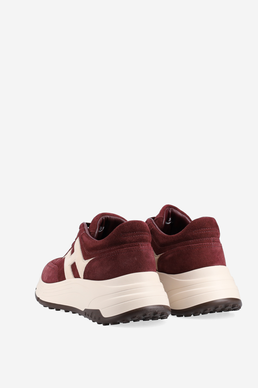 H669 suede sneakers