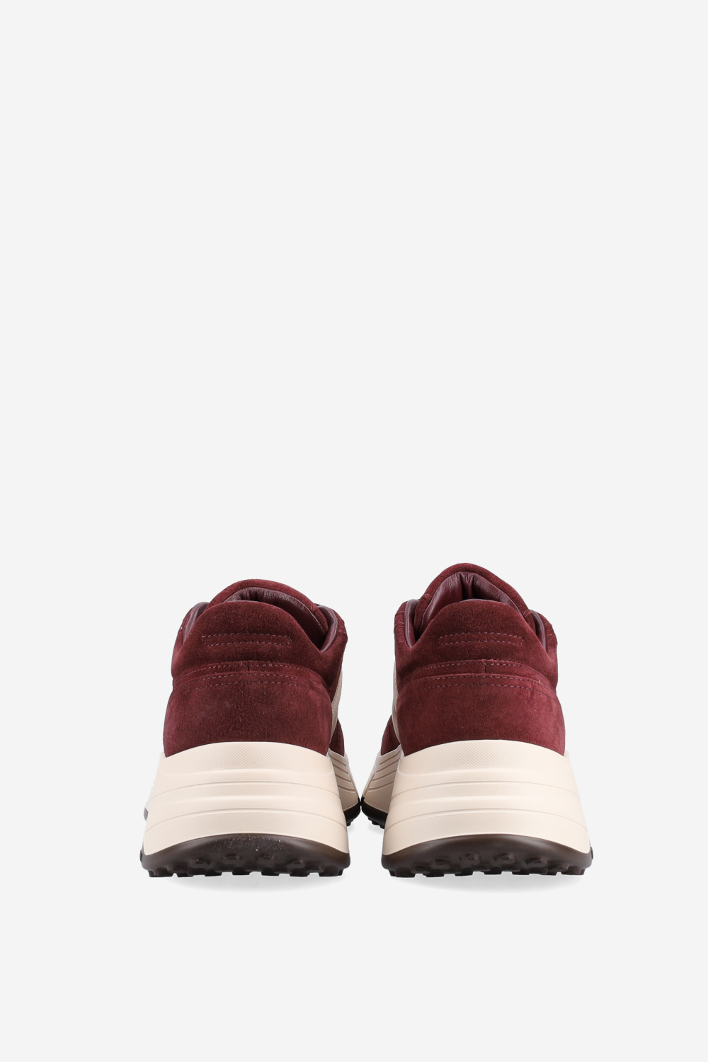 H669 suede sneakers
