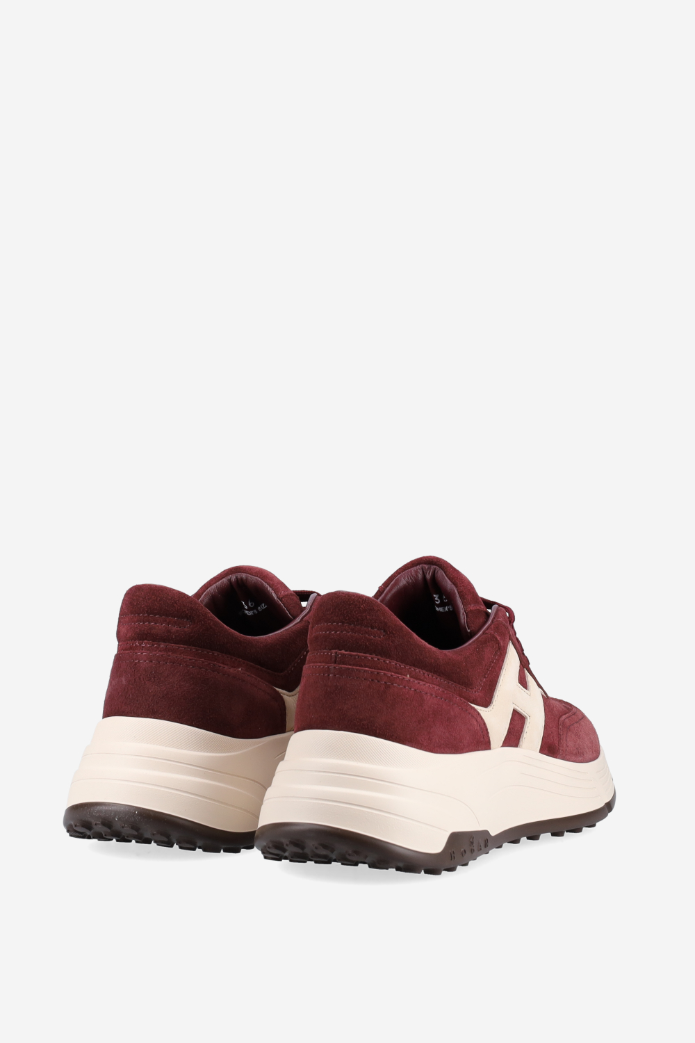 H669 suede sneakers