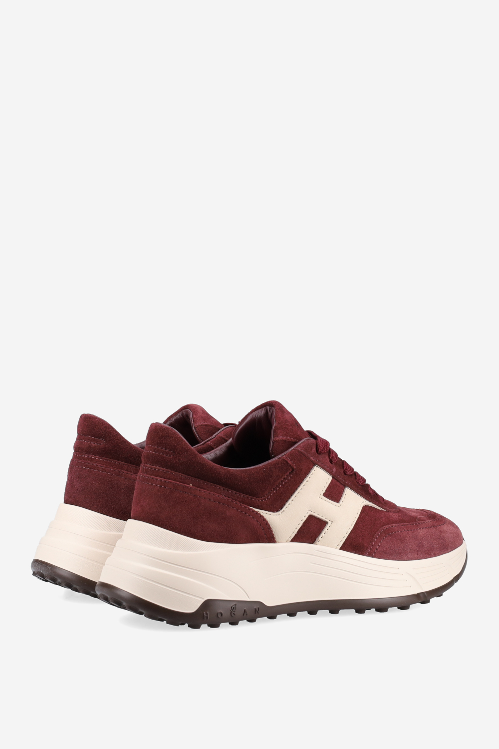 H669 suede sneakers