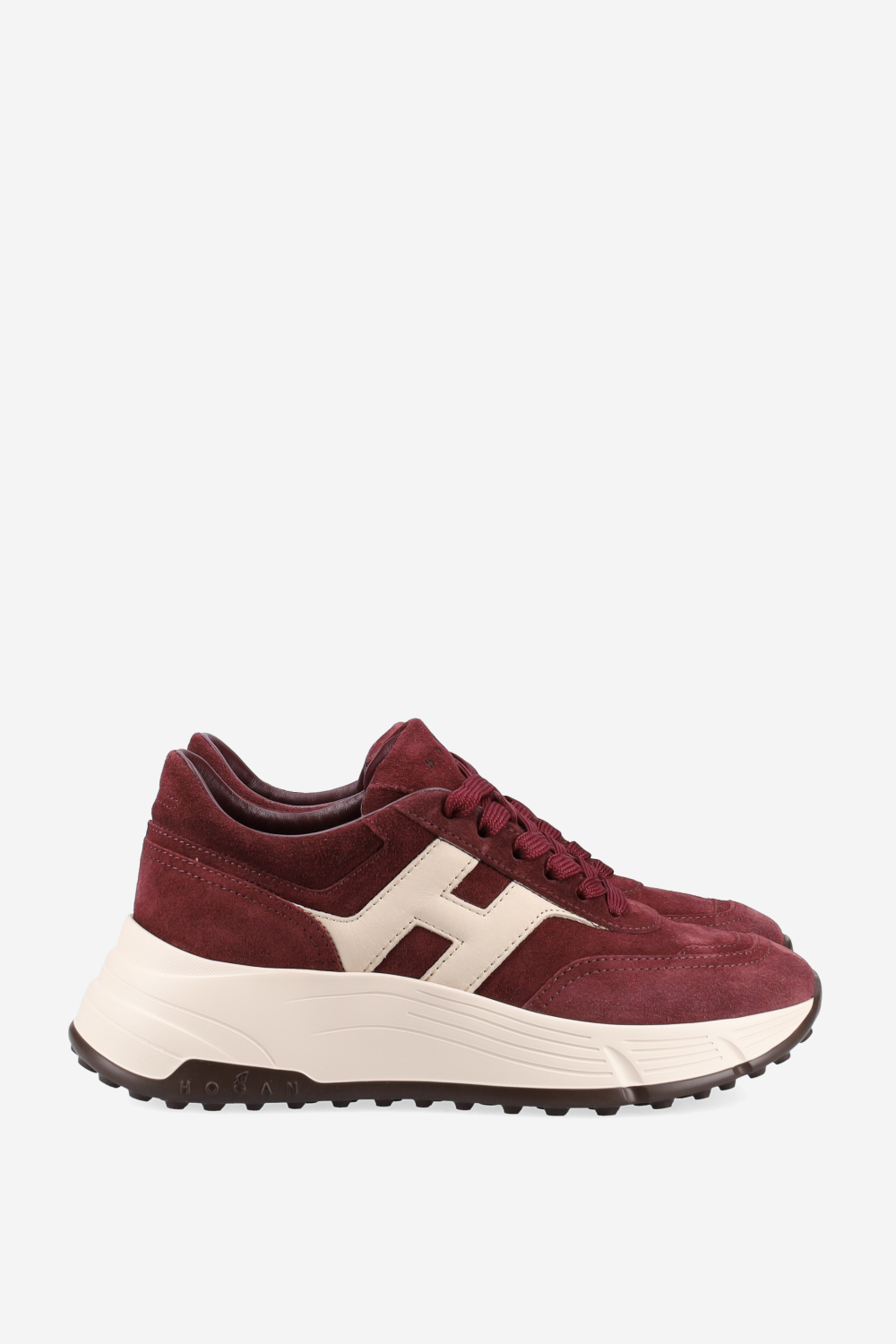 H669 suede sneakers