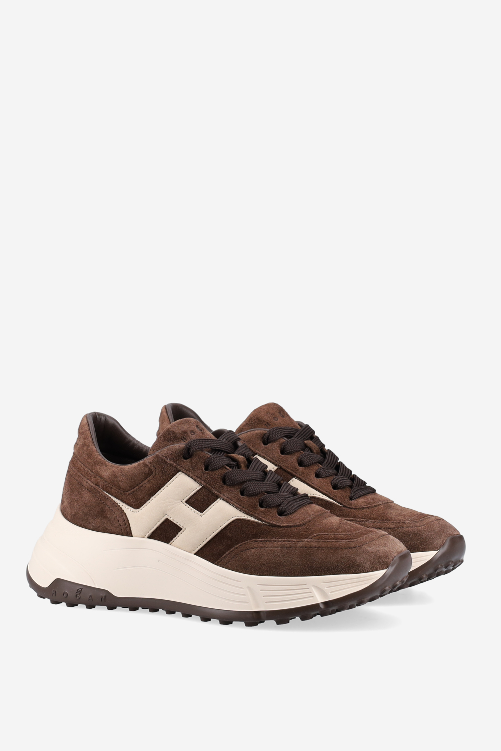 H669 suede sneakers