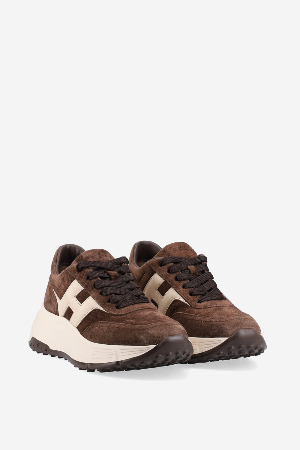 H669 suede sneakers