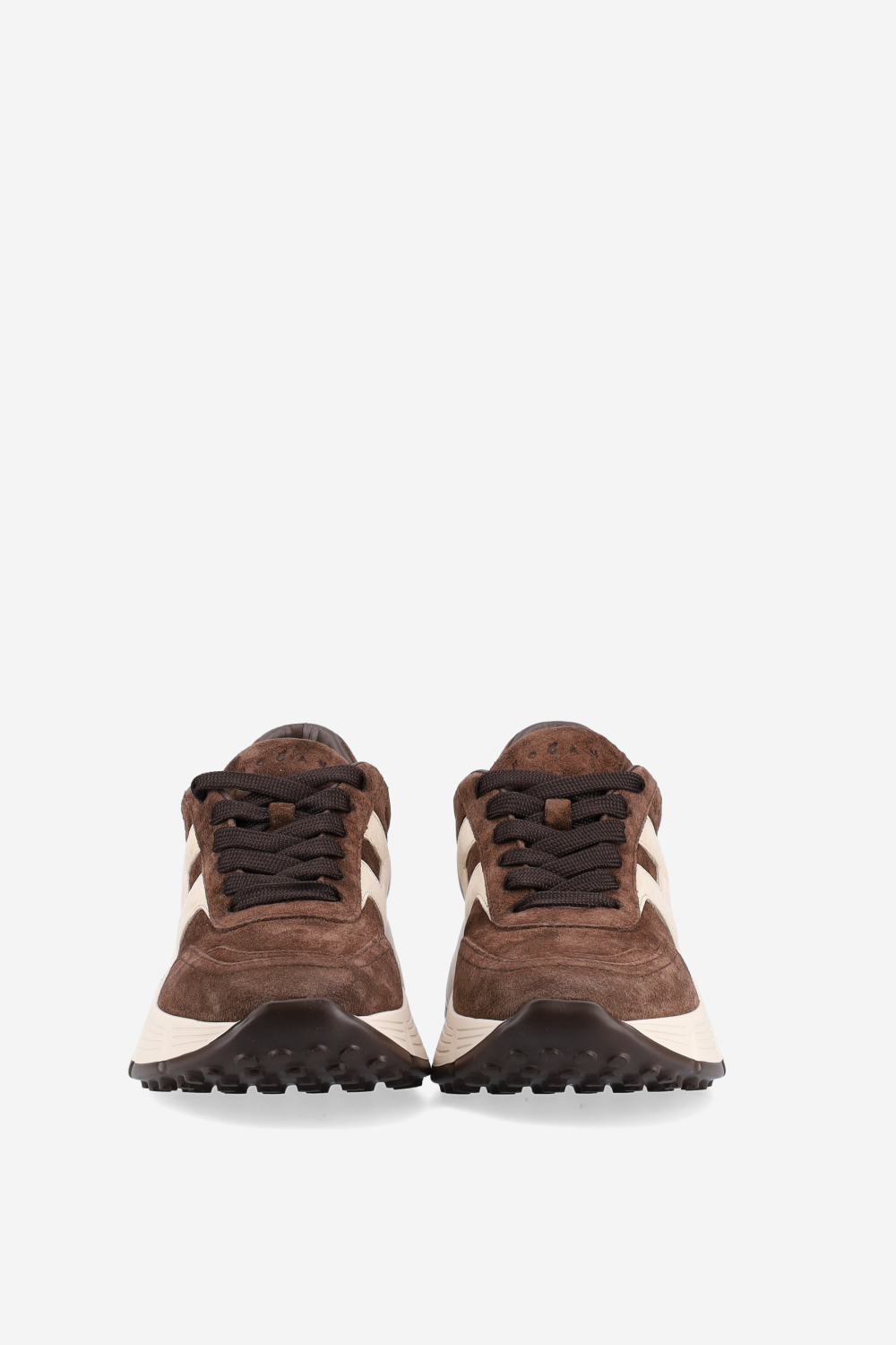 H669 suede sneakers