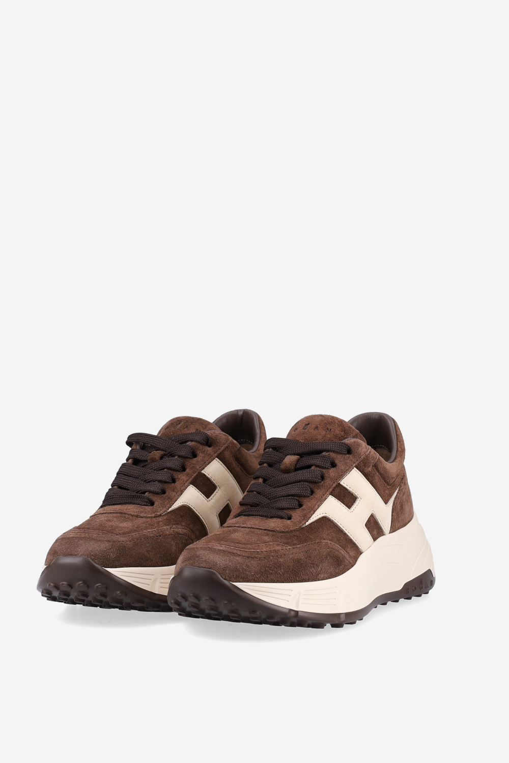 H669 suede sneakers