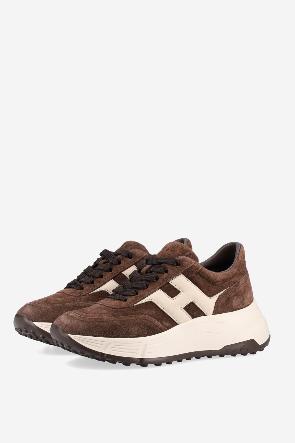 H669 suede sneakers