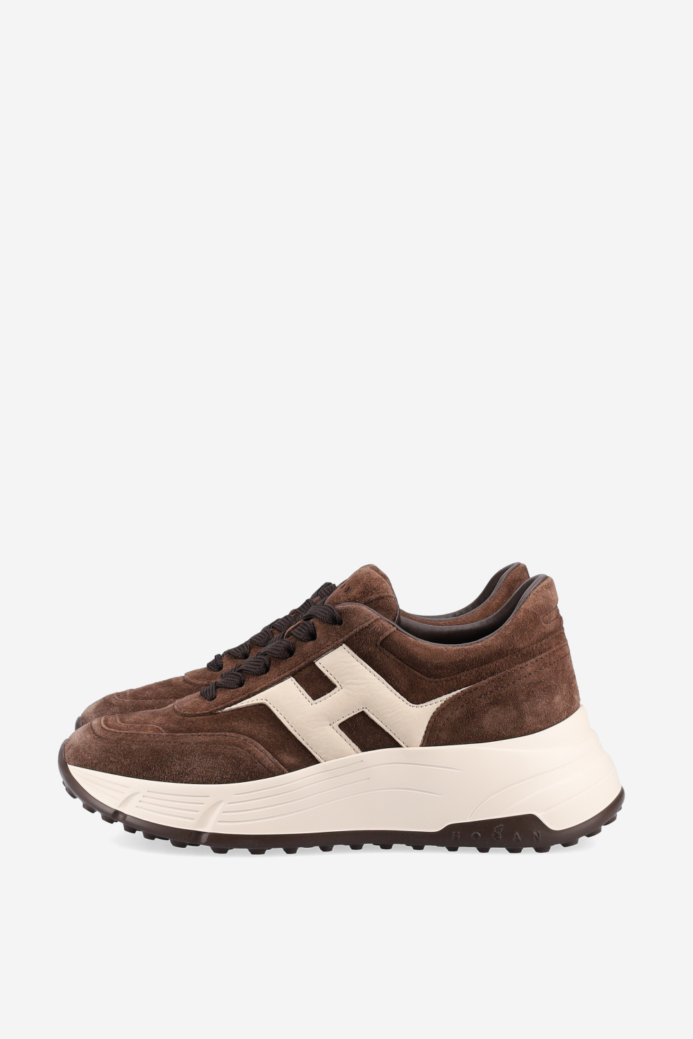 H669 suede sneakers