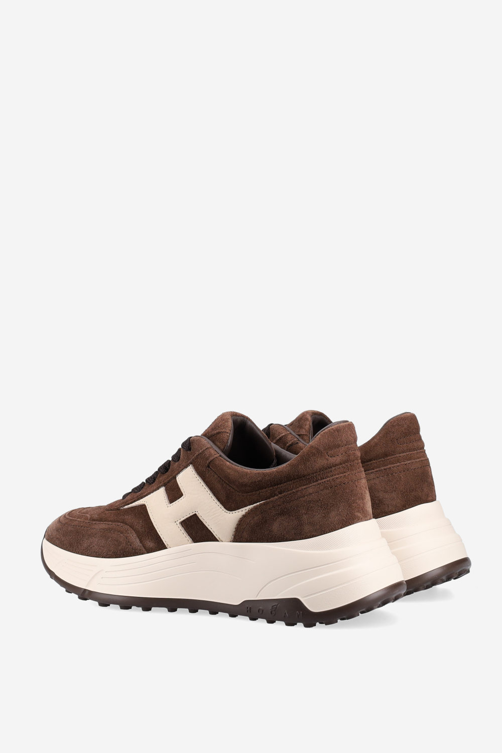 H669 suede sneakers