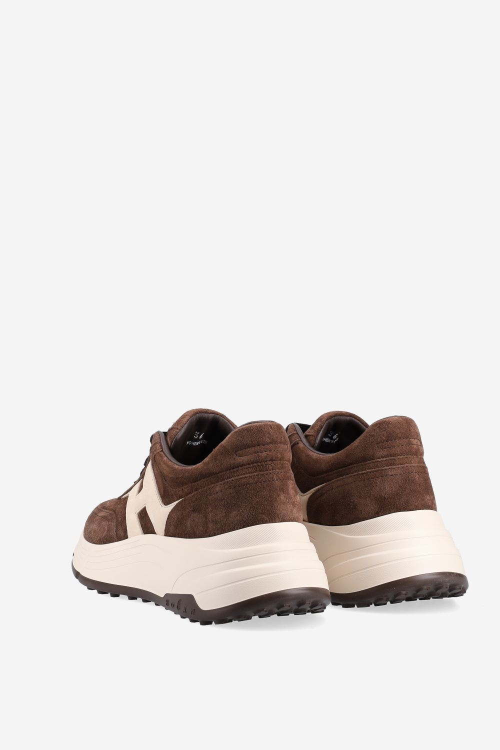 H669 suede sneakers