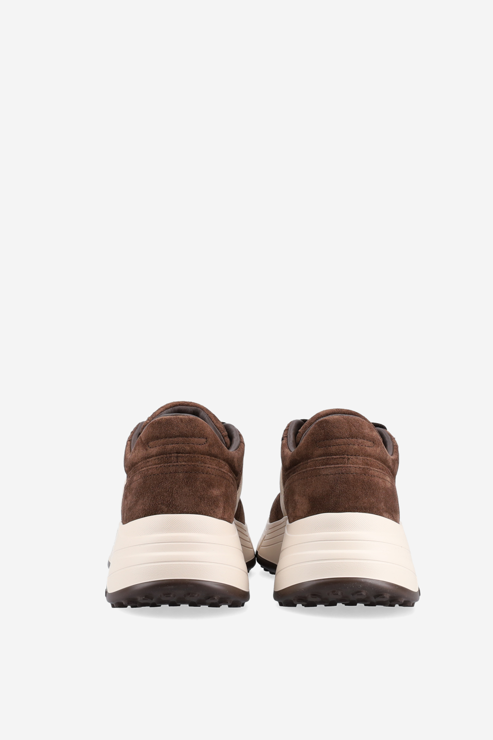 H669 suede sneakers