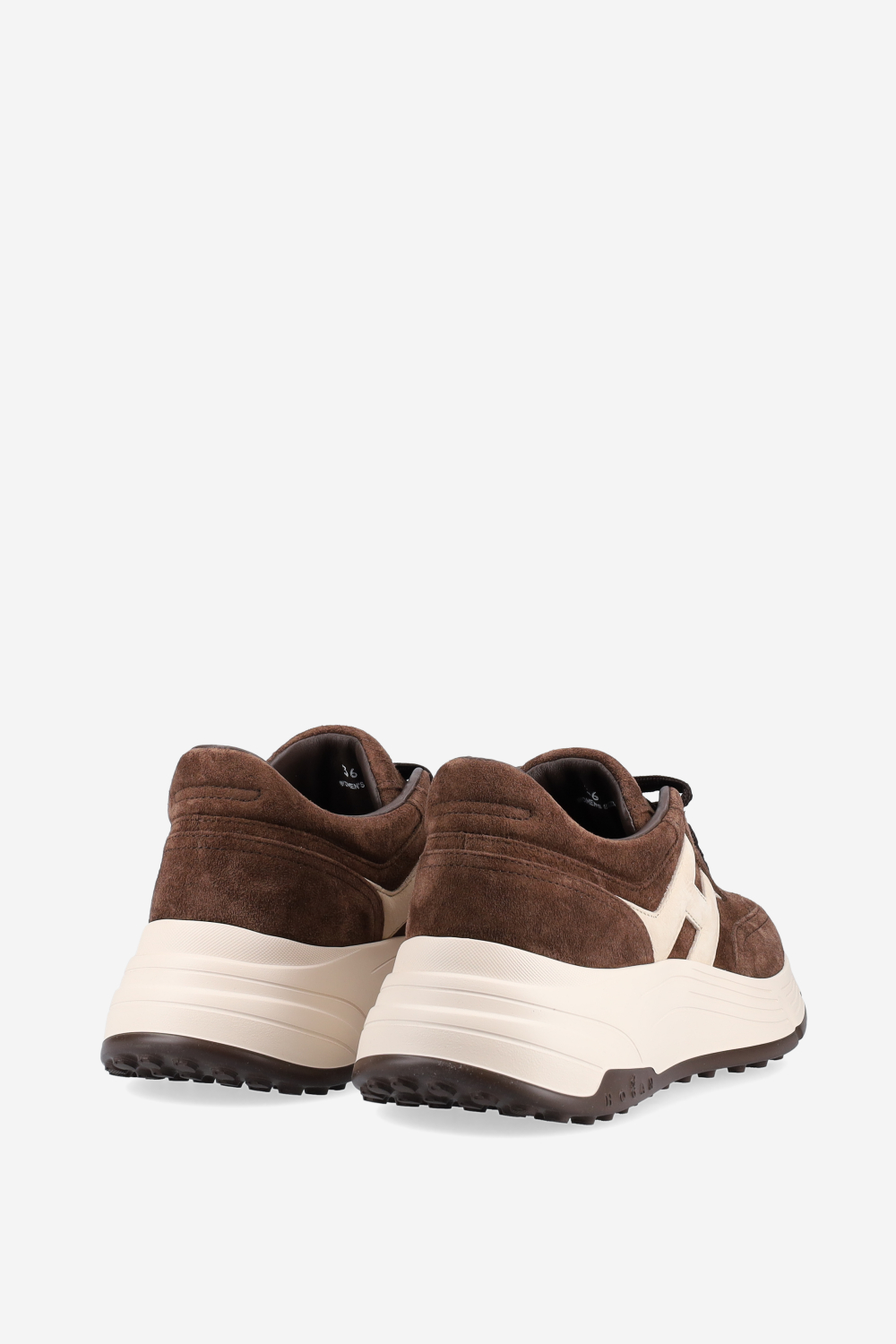 H669 suede sneakers