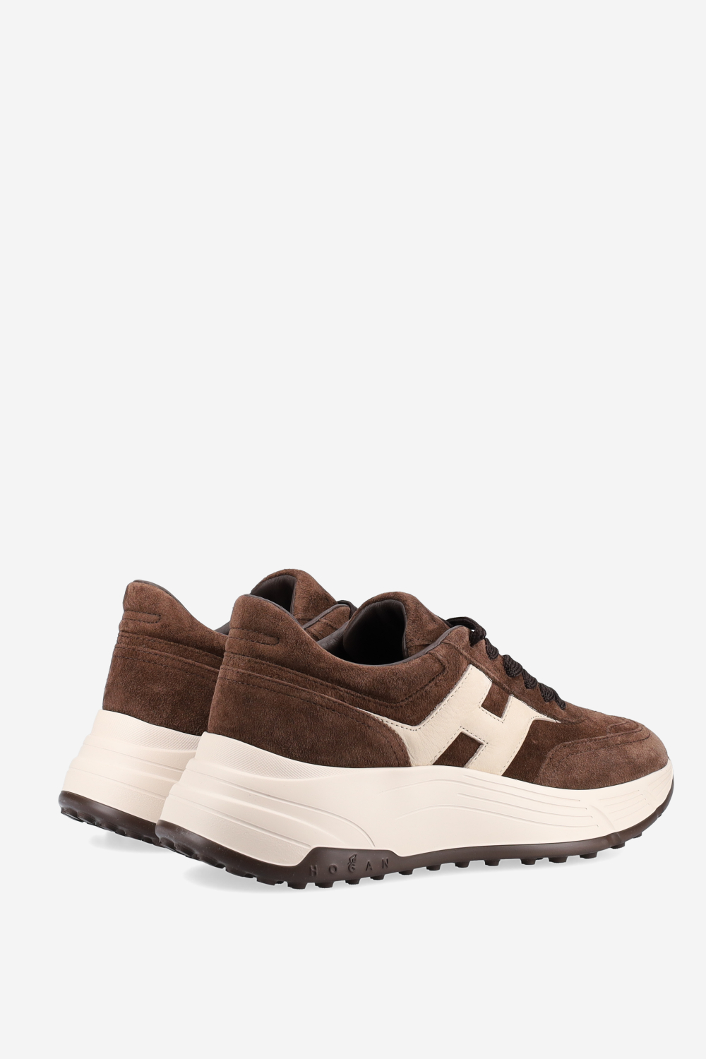 H669 suede sneakers