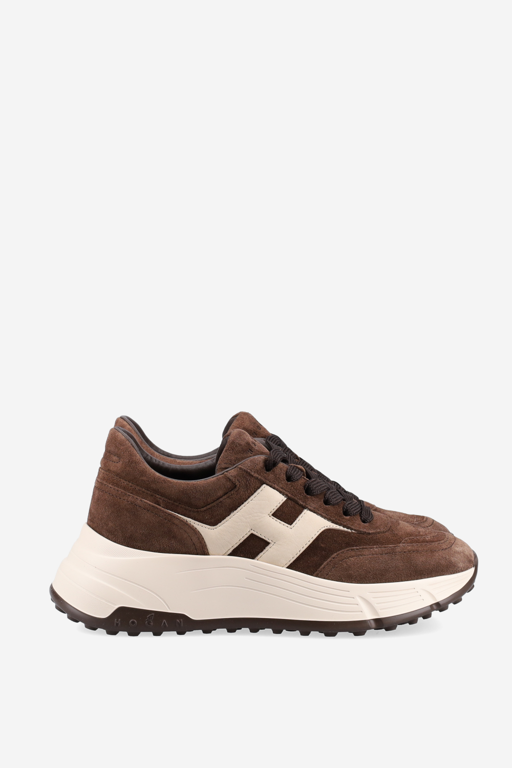 H669 suede sneakers
