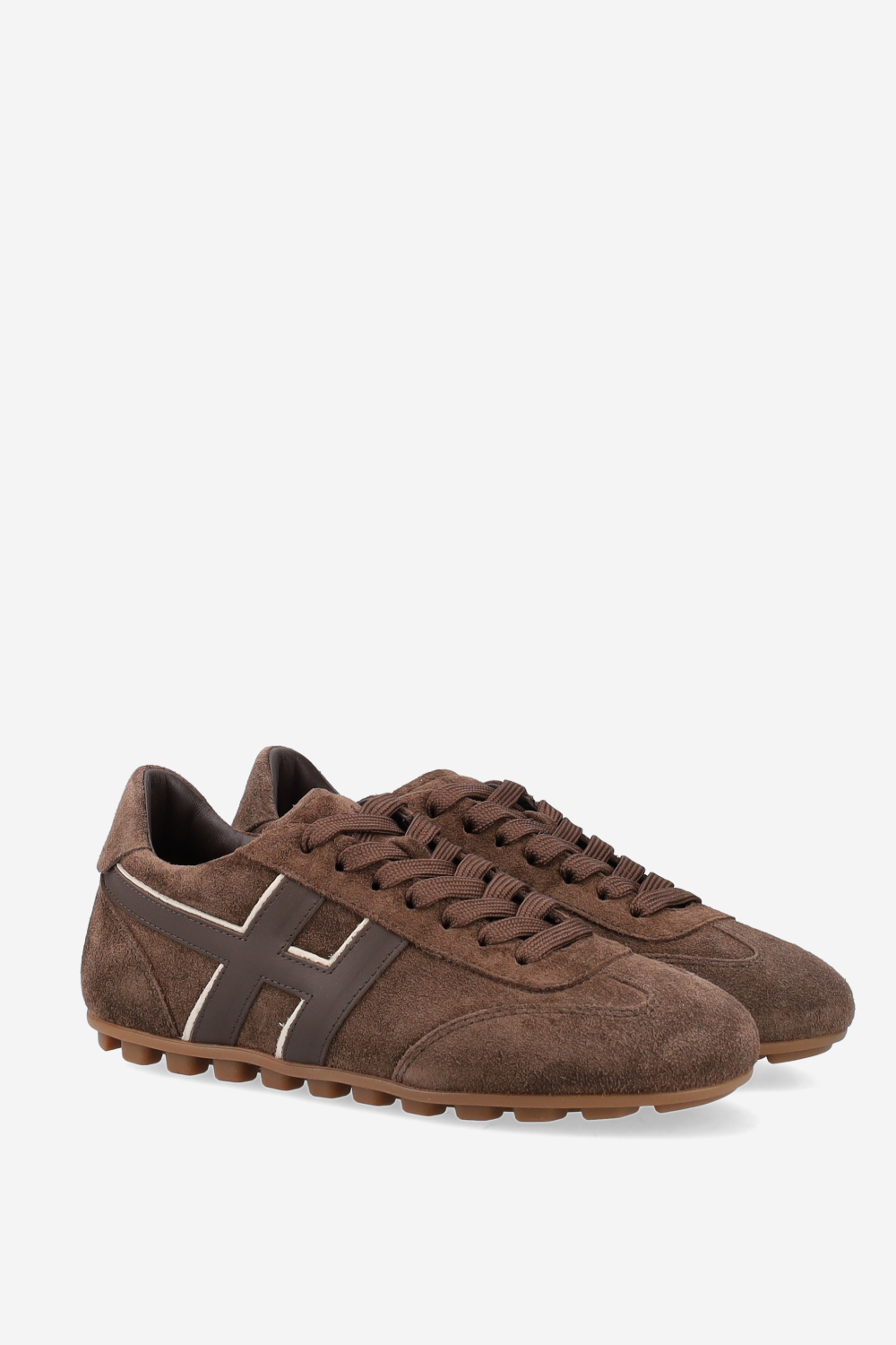 H693 suede sneakers