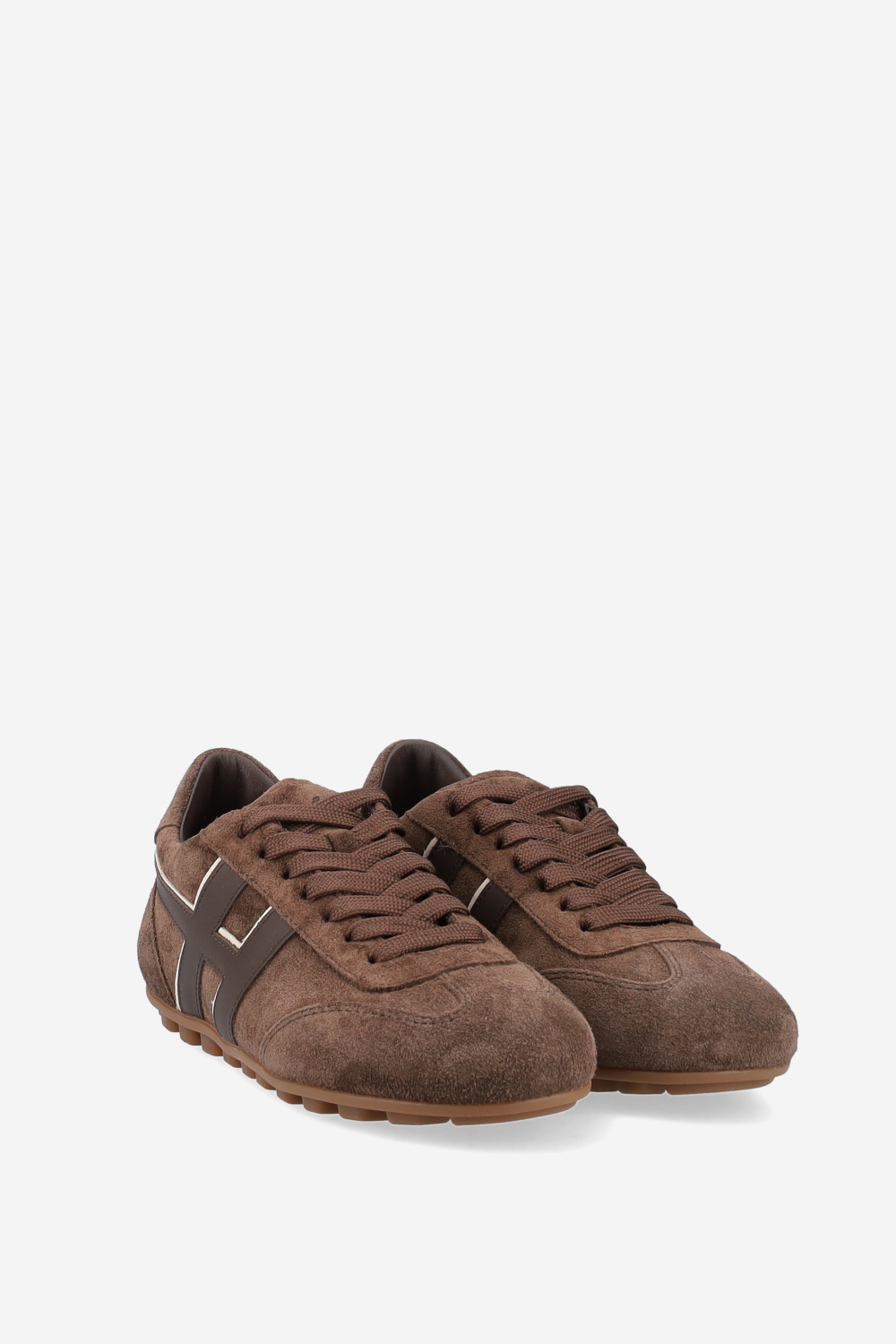 H693 suede sneakers