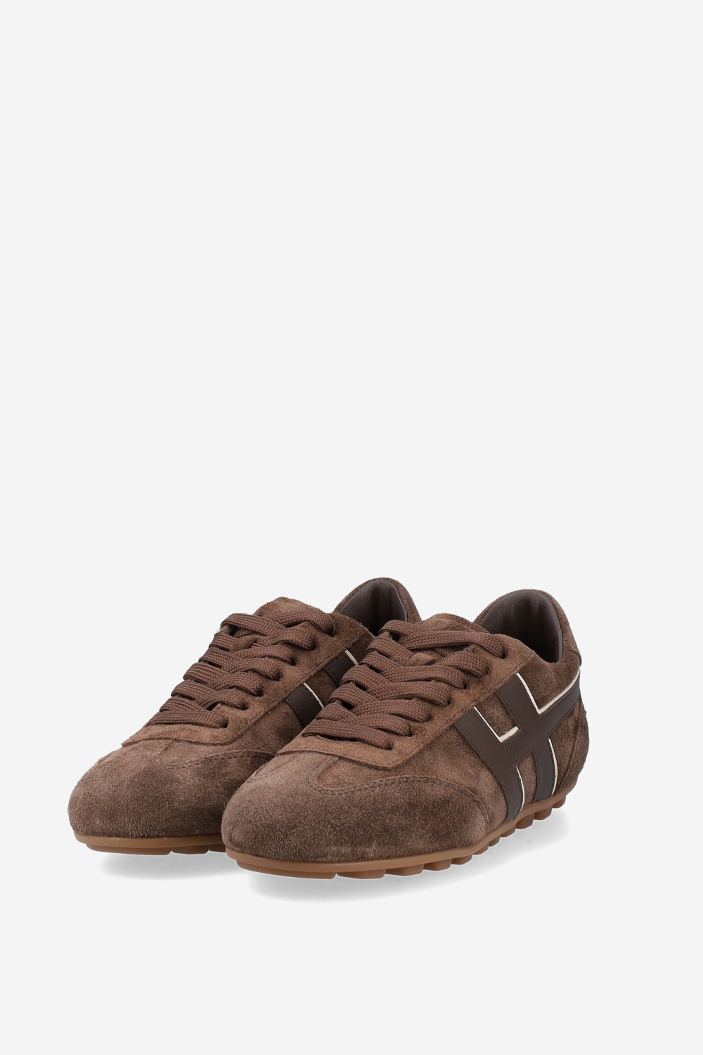 H693 suede sneakers