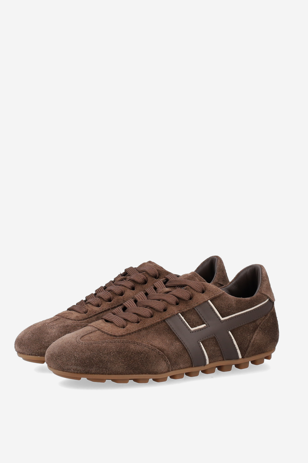 H693 suede sneakers