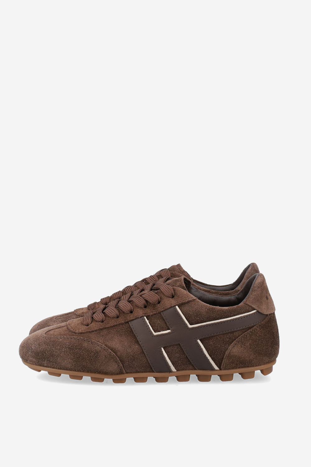 H693 suede sneakers