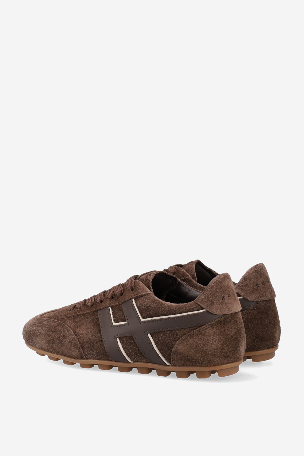 H693 suede sneakers