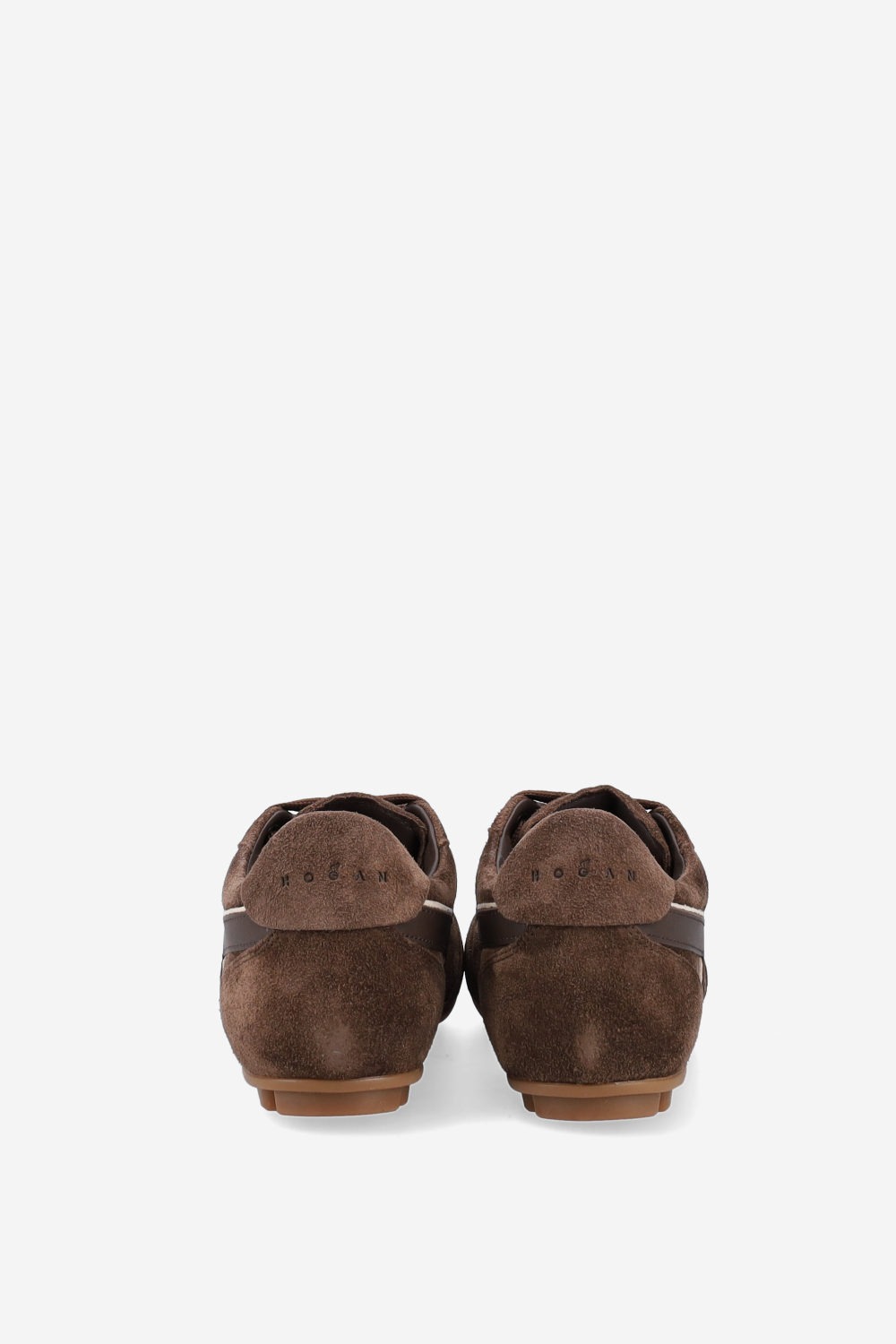 H693 suede sneakers