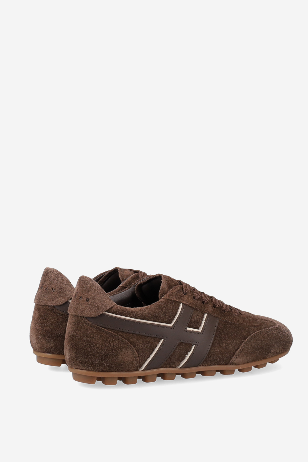 H693 suede sneakers
