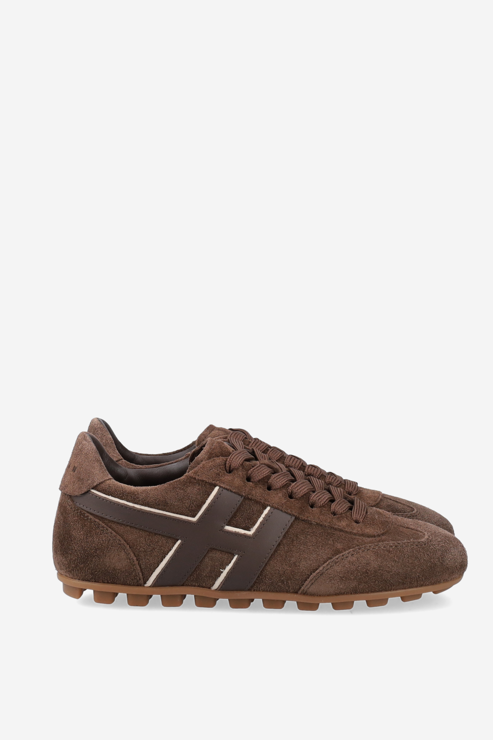 H693 suede sneakers