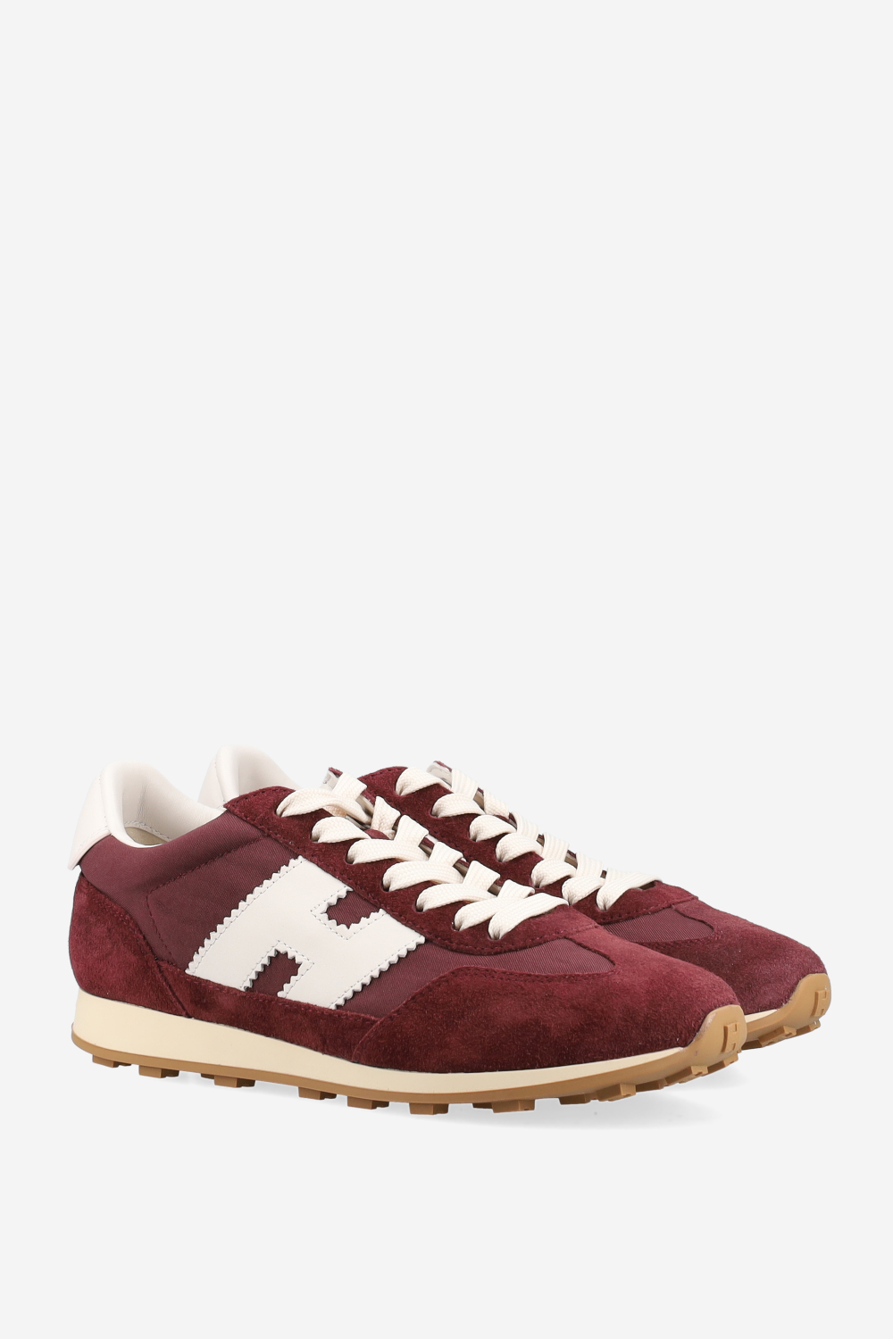 H727 suede sneakers