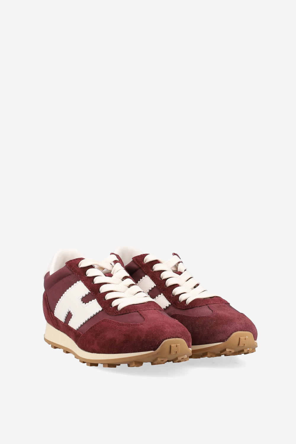 H727 suede sneakers