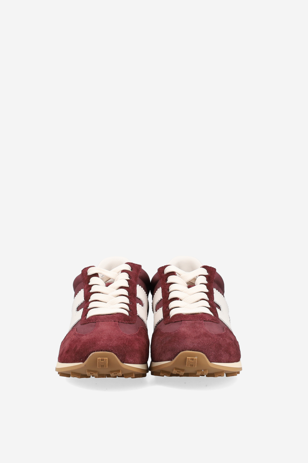 H727 suede sneakers