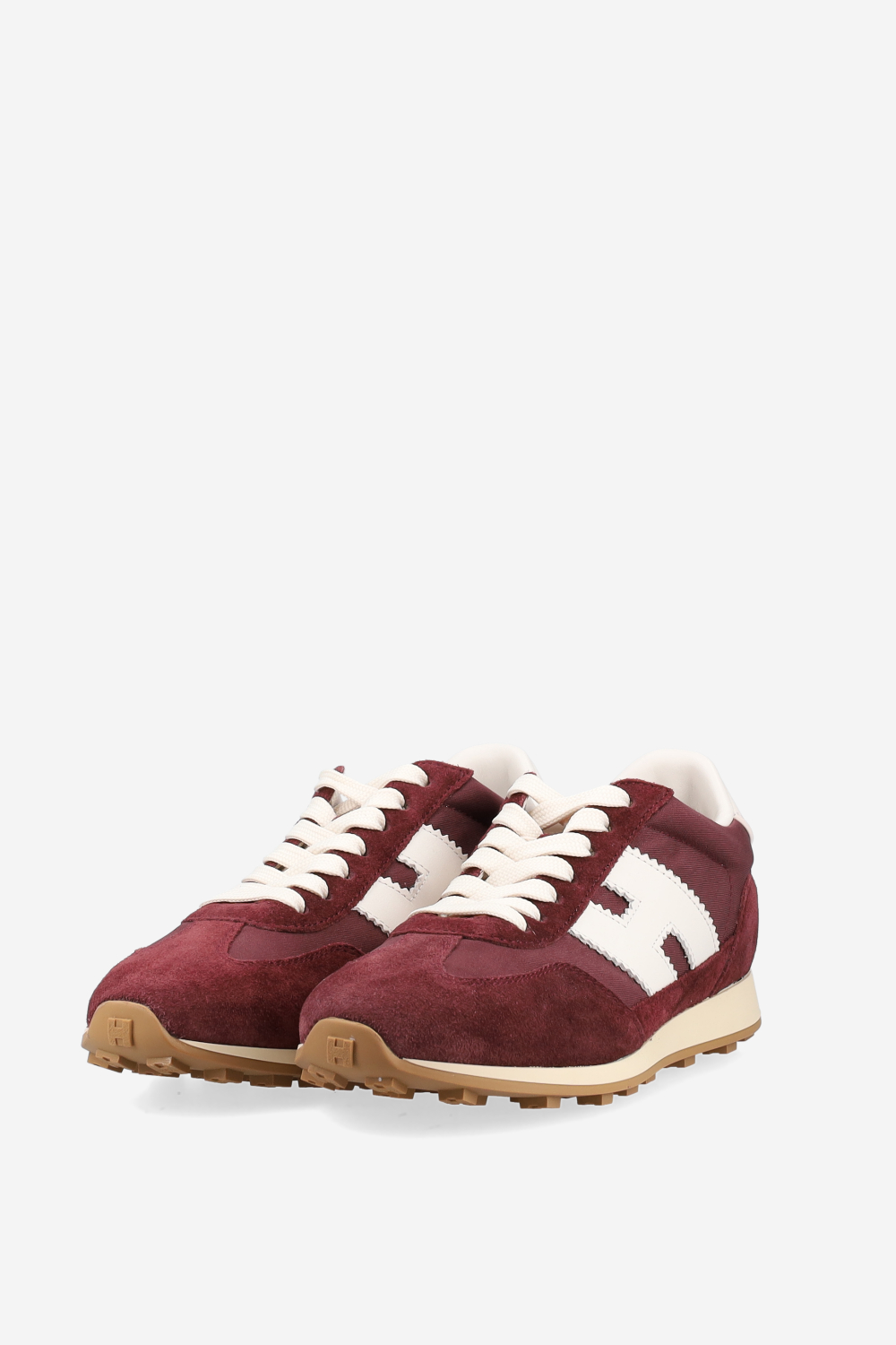 H727 suede sneakers