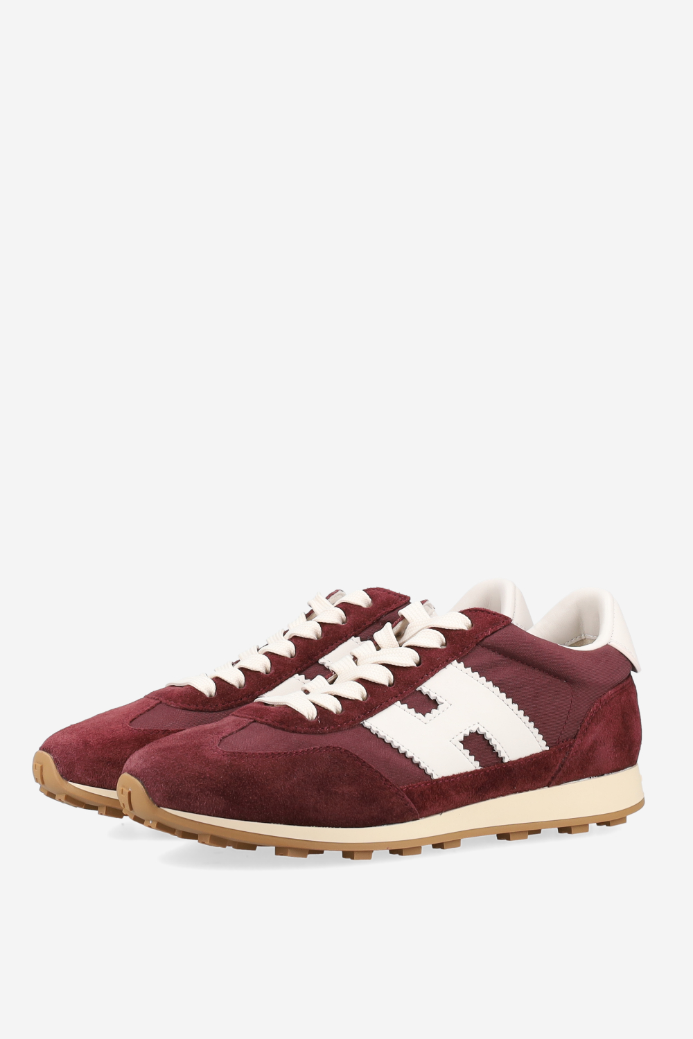 H727 suede sneakers