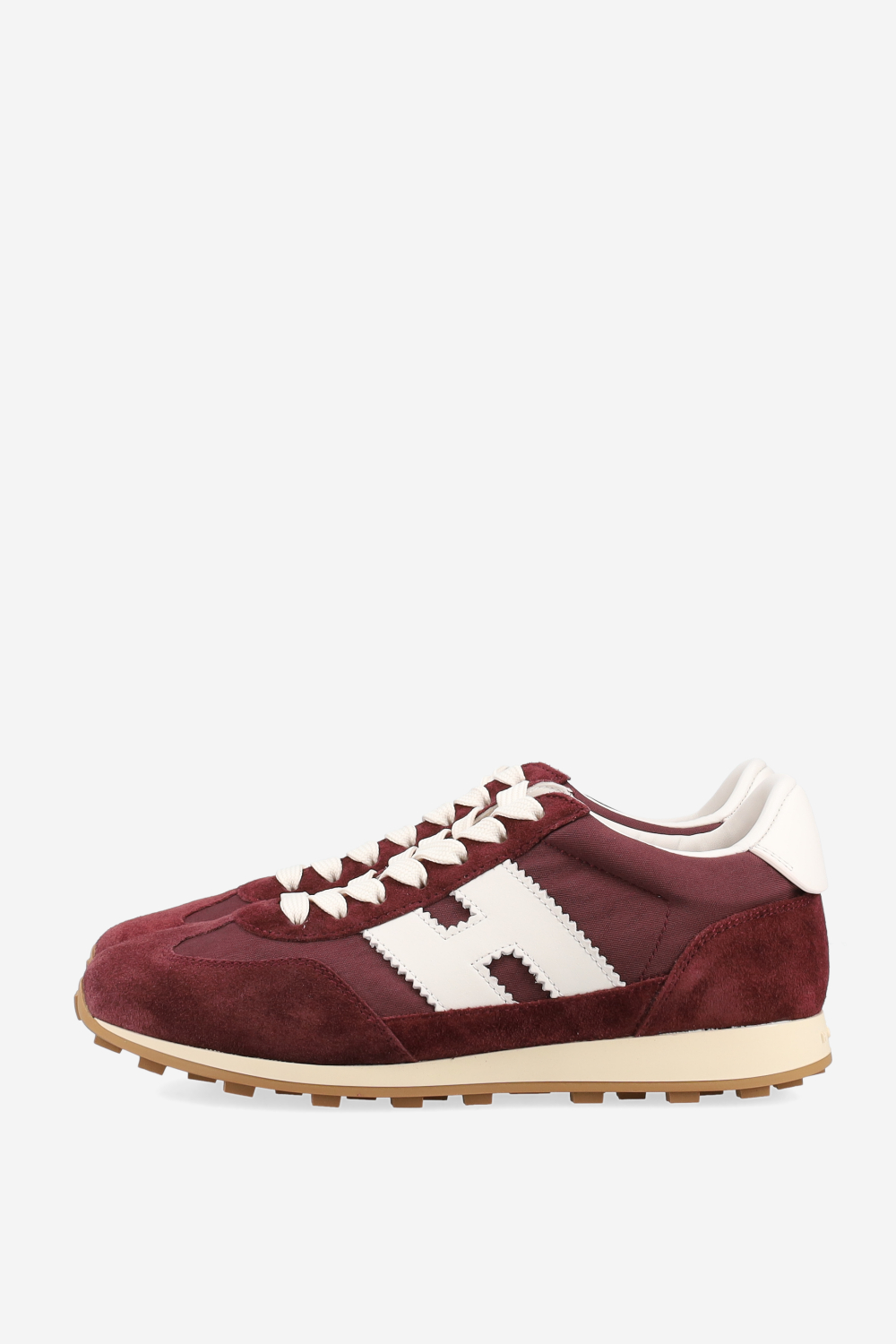 H727 suede sneakers