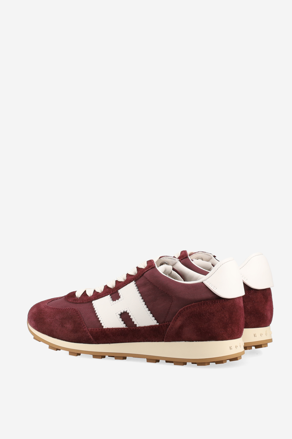 H727 suede sneakers