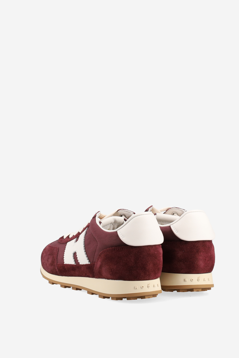 H727 suede sneakers