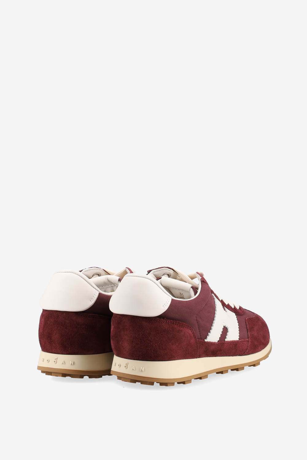 H727 suede sneakers