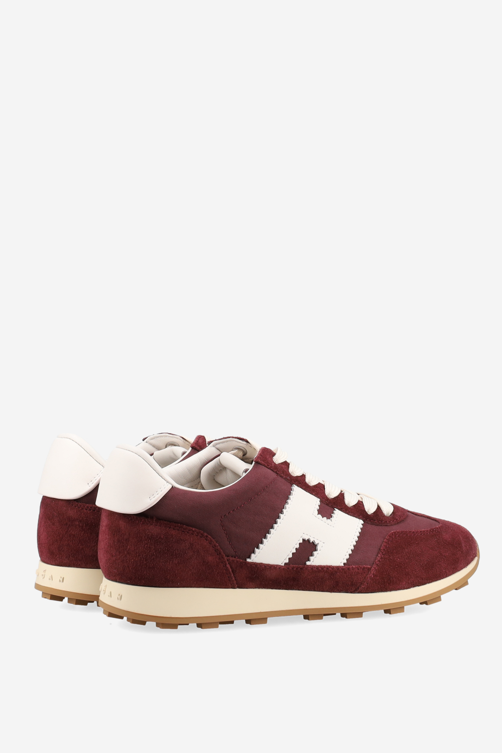H727 suede sneakers
