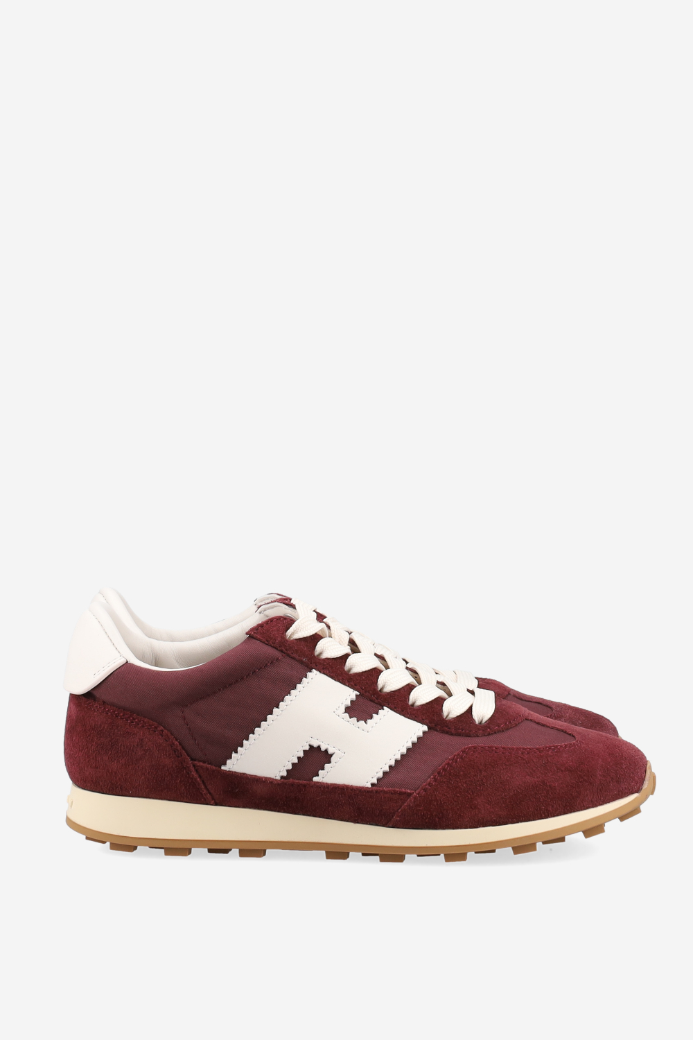 H727 suede sneakers