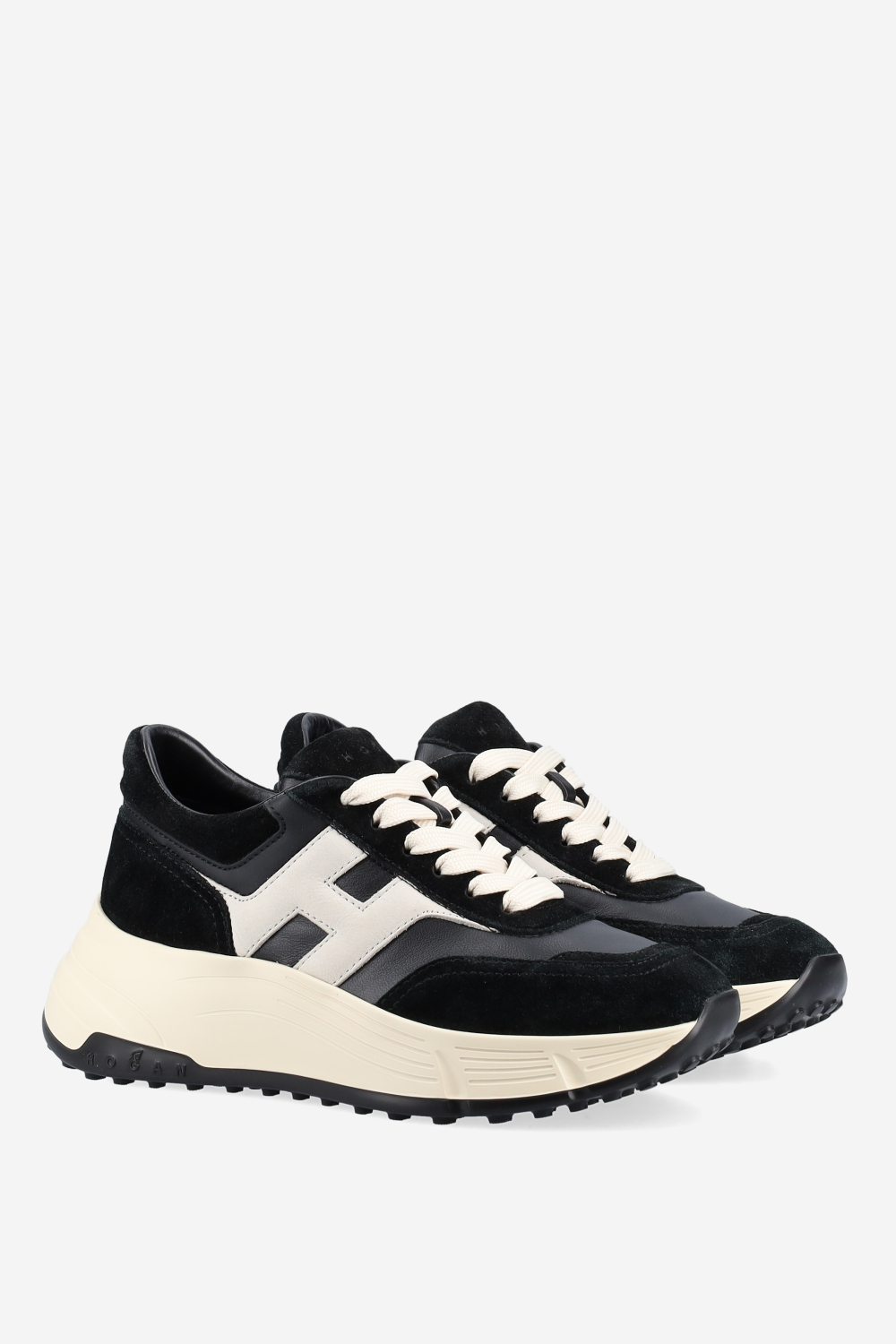 H669 suede sneakers
