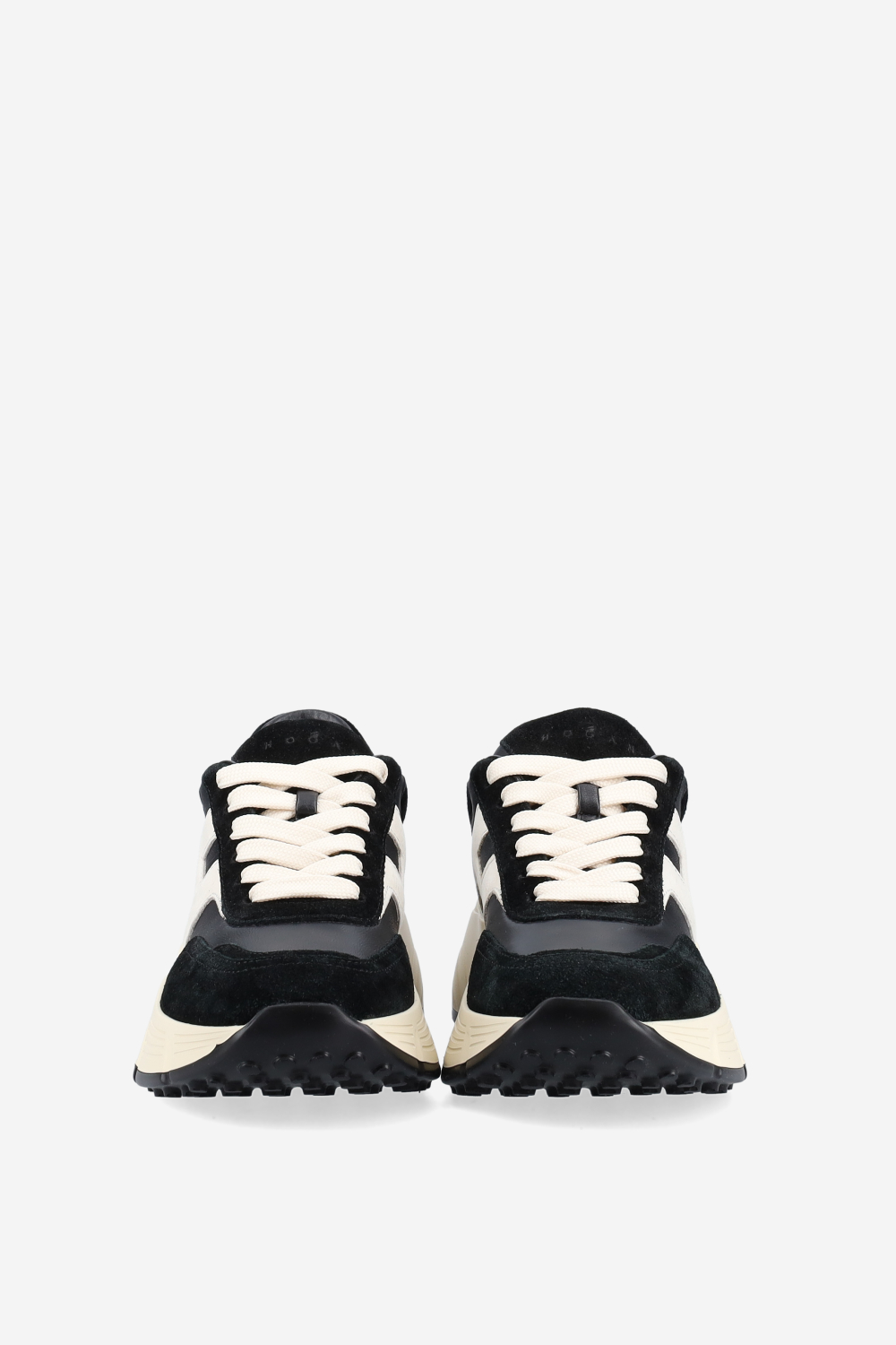 H669 suede sneakers